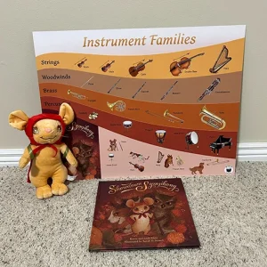 Book, Plushie, & Poster Bundle